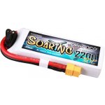 Gens ace G-Tech Soaring 2200mAh 11,1V 30C 3S1P Lipo baterie s konektorem XT60 – Zboží Dáma