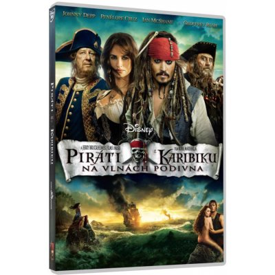 piráti z karibiku: Na vlnách podivna DVD