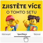 LEGO® Minecraft® 21241 Včelí domek – Hledejceny.cz