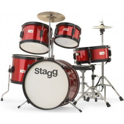 Stagg Junior 5 Red – Sleviste.cz