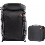 Pgytech OnePro Flex Backpack 40L Space Black + Camera Insert M – Zboží Živě