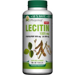 BIO-Pharma Lecitin Forte 1325 mg 90+45 tob.