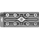 M3-M12;HSS,MINI-1, souprava závitořezných nástrojů – Zboží Mobilmania