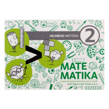 Matematika 2 - Pracovné gradované karty - Milan Hejný