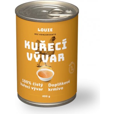 Louie Kuřecí vývar 400 g – Sleviste.cz