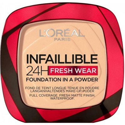 L'Oréal Paris Make-up v pudru Infaillible 24H Fresh Wear Foundation in a Powder 120 Vanilla 9 g