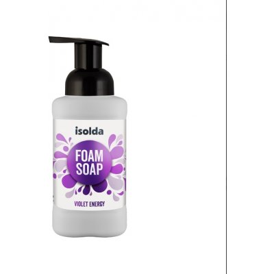 Isolda Violet energy foam soap 400 ml – Zbozi.Blesk.cz