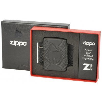 Zippo Black Flame matný – Hledejceny.cz