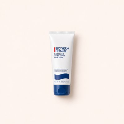 Biotherm Homme Basics Line After Shave Emulsion emulze po holení bez alkoholu pro muže 75 ml – Hledejceny.cz