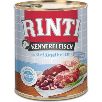 Rinti Kennerfleisch drůbeží srdíčka 800 g – Hledejceny.cz