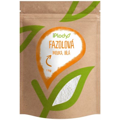 iPlody Fazolová mouka bílá 1 kg – Sleviste.cz