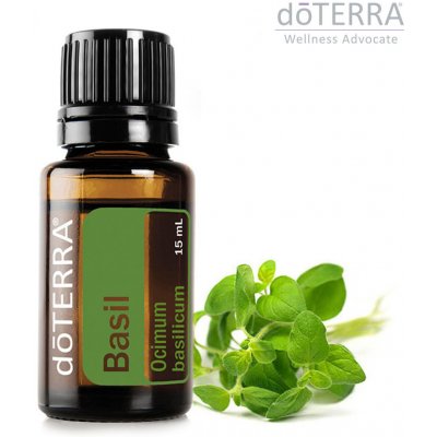 doTerra Esenciální olej Basil 15 ml – Hledejceny.cz