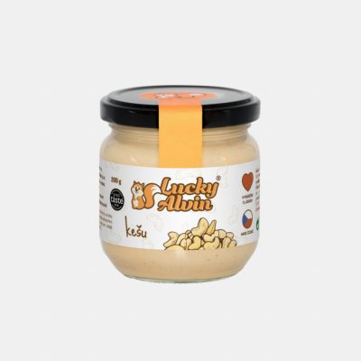 Lucky Alvin Kešu 200 g – Zboží Dáma