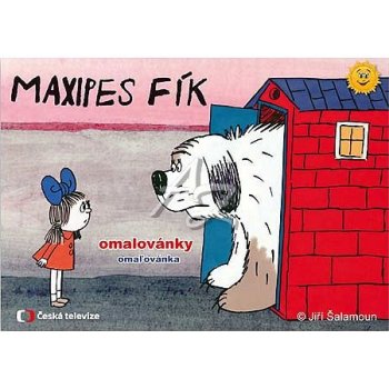 Omalovánky Maxipes Fík