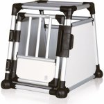 Trixie Hliníková transportná prepravka pre psy do auta 55 x 62 x 78 cm – Zboží Dáma Trixie Hliníková transportná prepravka pre psy do auta 55 x 62 x 78 cm – Zboží Dáma