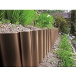 BRADAS Obruba záhonů hnědá, 9m, 20cm COLOUR BOX BR-OBFB 0920 – Zbozi.Blesk.cz