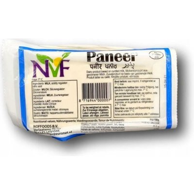 Indický sýr Paneer 400 g – Zboží Dáma