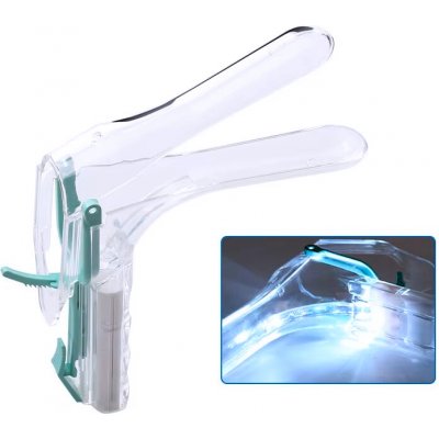 BDreams LED Speculum Svítící Vaginální gynekologické kleště – Zboží Mobilmania