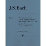 Sonatas for BWV 1027-1029 Viola da Gamba and Harpsichord violoncello a klavír – Hledejceny.cz