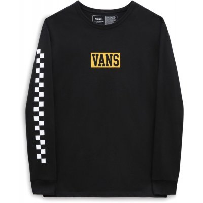 Vans OFF THE WALL VARSITY LS TEE BLACK – Hledejceny.cz