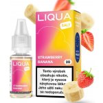 Liqua Salt Strawberry Banana 10 ml 10 mg – Hledejceny.cz