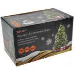 Solight LED vánoční řetěz 300 LED 30m přívod 5m IP44 bílá 1V04-W – Hledejceny.cz