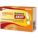 Walmark Uroval Manosa Akut 20 tablet – Hledejceny.cz