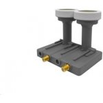 Tesla Excelent Monoblok Twin LNB konvertor 4,3 LTE – Zboží Živě