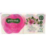 Paloma Parfémované Papírové kapesníčky 4-vrstvé 8 x 9 ks – Zboží Dáma