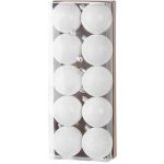 MagicHome Gule ,10 ks biele na vianočný stromček 6 cm – Zboží Dáma