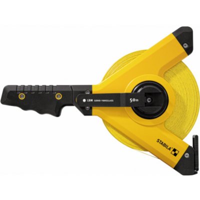 STABILA LBM 1000 FIBREGLASS Open Reel Tape 50 m – Hledejceny.cz