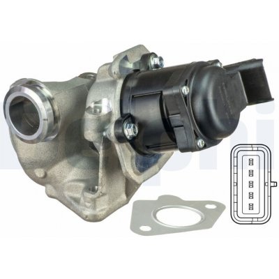 AGR-Ventil DELPHI EG10401-12B1 – Hledejceny.cz