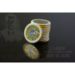 Ocean Poker set black edition – Zboží Mobilmania