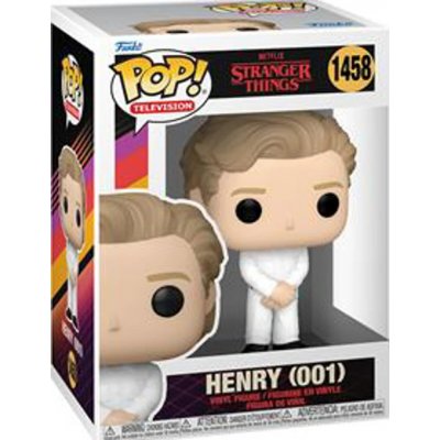 Funko POP! 1458 Stranger Things Henry 001 – Zboží Mobilmania