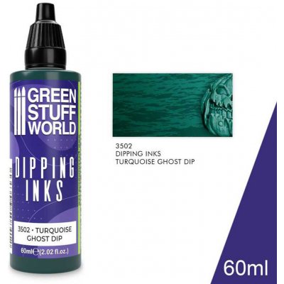 Green Stuff World Dipping Ink Turquoise Ghost Dip 60ml – Zbozi.Blesk.cz