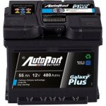 Autopart Galaxy Plus 12V 55Ah 480A – Sleviste.cz