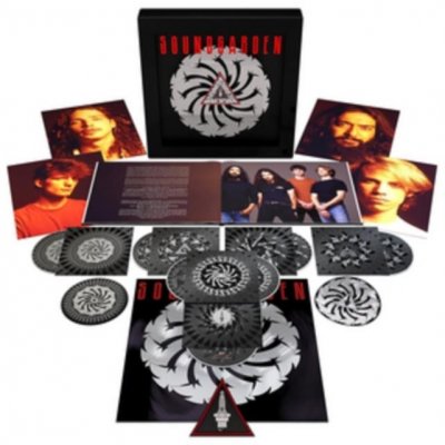 Soundgarden - Badmotorfinger CD – Hledejceny.cz