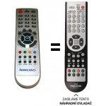 Dálkový ovladač Predátor Homecast EM-TECH - EM150, EM-150CR, EM200CR – Hledejceny.cz