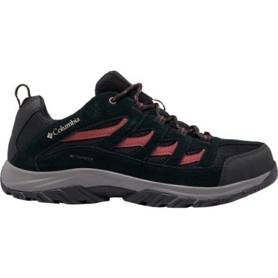 Columbia Crestwood Waterproof trekingová obuv 2100651 černá – Zboží Dáma