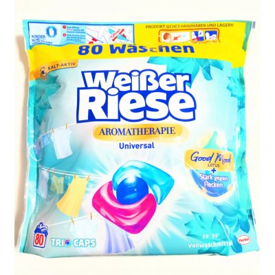 Weisser Riese Universal Trio Caps kapsle 80 PD