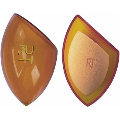 Real Techniques houbička na make-up s cestovním pouzdrem Miracle Complexion Sponge – Zboží Dáma