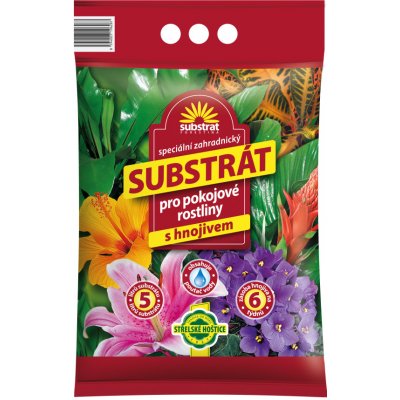 Forestina Substrát pro pokojové rostliny 5 l – Hledejceny.cz