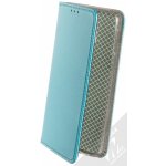 Pouzdro Sligo Smart Magnet flipové Samsung Galaxy A6 2018 tyrkysové – Zboží Živě