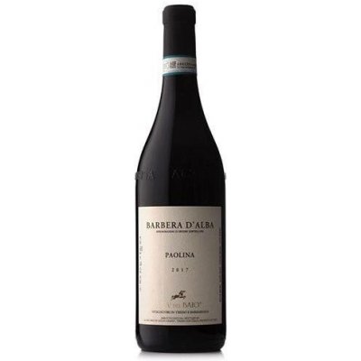 Ca' del Baio Barbera d'Alba "Paolina" DOC 2024 13,5% 0,75 l (holá láhev) – Hledejceny.cz