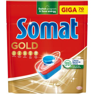 Somat Gold tablety do myčky 70 ks – Zboží Dáma