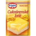 Dr. Oetker Cukrárenské želé žluté 10 g – Hledejceny.cz
