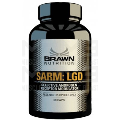 Brawn Nutrition LGD 4033 60 kapslí – Zboží Mobilmania