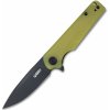 Nůž KUBEY Wolverine Liner Lock Folding Knife Translucent G10 Handle KU233D