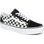 Vans Old Skool Platform Checkerboard/black/True white – Hledejceny.cz