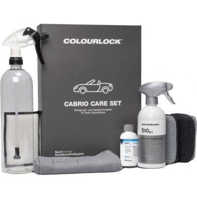 Colourlock Cabrio Care Set – Zbozi.Blesk.cz